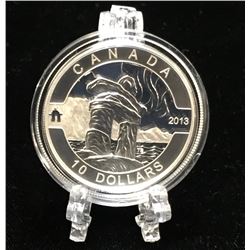 2013 $10 O Canada - Inukshuk