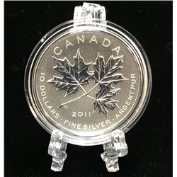 2011 $10 Maple Leaf Forever
