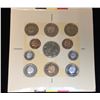 Image 1 : 1995 Belgium 50 Years End of WWII Brilliant Uncirculated Coin Set