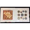 Image 2 : 1995 Belgium 50 Years End of WWII Brilliant Uncirculated Coin Set