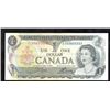 Image 1 : 1973 Canada $1 Bank of Canada Note #ECK0833353 Crow-Bouey