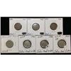 Image 1 : Lot of 6 - US Coinage Indian Head 1c, 5c