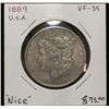 Image 1 : 1889 US $1 Silver Morgan Dollar
