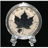 Image 1 : 2017 1oz Canadian Silver Maple Leaf Canada $5 Growling Cougar Privy