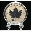 Image 1 : 2017 1oz Canadian Silver Maple Leaf Canada $5 Moose Privy