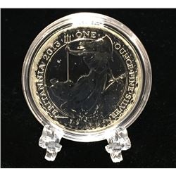 2013 1oz UK Silver Britannia