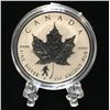 Image 1 : 2016 1oz Canadian Silver Maple Leaf $5 Bigfoot Privy
