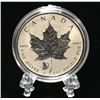 Image 1 : 2016 1oz Canadian Silver Maple Leaf $5 Year of the Monkey Privy