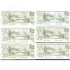 Image 2 : Lot of 6-1979 $20 Bank of Canada Banknotes