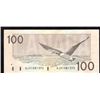 Image 2 : 1988 Canada $100 Bank of Canada Replacement Banknote