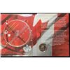 Image 2 : 2005 $1 40th Anniversary of the Canadian Flag Silver BU Dollar & CD Set
