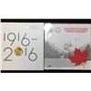 Image 2 : Lot of 2 - The Spirit of Canada $3 Silver Coin & Right to Vote $1 Commemorative