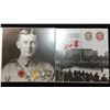 Image 1 : Lot of 2 - 2015 25-Cents Canadian Flag and 2015 Remembrance Coins Colour/Non