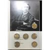 Image 1 : Lot of 2 - 2015 $2 Sir John A. MacDonald & Battle of Atlantic Set