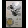 Image 2 : Lot of 2 - 2015 $2 Sir John A. MacDonald & Battle of Atlantic Set