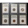 Image 1 : Lot of 6-US Coinage
