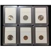 Image 2 : Lot of 6-US Coinage