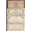 Image 2 : Lot of 4-Philippine 1942,1944 Pesos Notes