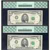 Image 2 : 1981 $5 United States Error Ink Smear PCGS Very Choice New 64 Consecutive Federal Reserve Notes