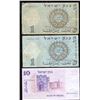 Image 2 : Lot of 3 - Bank of Israel Notes