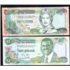 Image 1 : Lot of 2 - The Central bank of The Bahamas Banknotes
