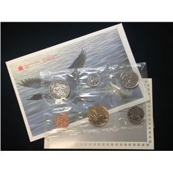 1989 Loon Proof-Like Brilliant Uncirculated Set