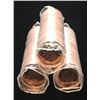 Image 2 : Lot of 3 - 2012 Canada 1-Cent Rolls Non-Magnetic
