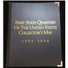 Image 2 : First State Quarters Of the United States Collector's Map