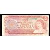 Image 1 : 1974 Canada $2 Bank of Canada Replacement Banknote