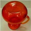 Image 2 : Vik/Pilgrim? ORANGE Hourglass Pitcher