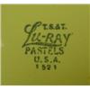 Image 2 : LU-RAY 9" Plates Yellow/Pink