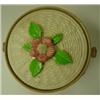 Image 2 : Basket COOKIE JAR with Flower Lid