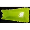 Image 2 : 1950's GILNER Chartreuse Flower Planter