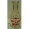 Image 1 : Qt MILK BOTTLE Tideys Home Dairy MI