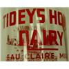 Image 2 : Qt MILK BOTTLE Tideys Home Dairy MI