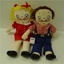 CAMPBELL Kids Dolls - Pair - 15"