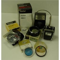 Vintage CAMERA Accessories - Mixed Lot