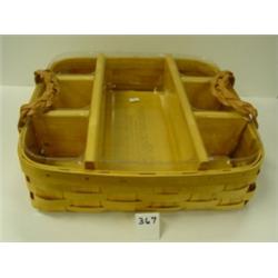 14" Square PETERBORO BASKET New Hamp.