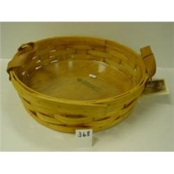 13.5" Round PETERBORO BASKET New Hamp.