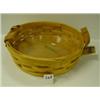 Image 1 : 13.5" Round PETERBORO BASKET New Hamp.