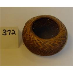 Small NATIVE AMERICAN Basket 