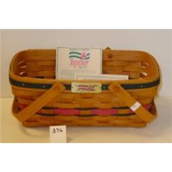 1993 LONGABERGER Bee Basket