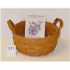 Image 1 : 1992 LONGABERGER Classic Button Basket