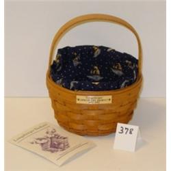 1991 LONGABERGER Discovery Basket