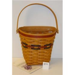 1993 LONGABERGER Autumn Harvest Basket