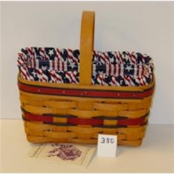 1994 LONGABERGER All-Amer Candle Basket