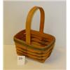 Image 1 : 1992 LONGABERGER Small Easter Basket