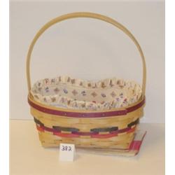 1991 LONGABERGER Large Easter Basket