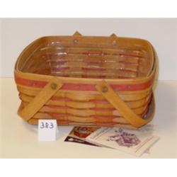 1992 LONGABERGER Mother's Day Basket