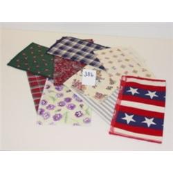 LONGABERGER 1990-1993 Fabric Samples